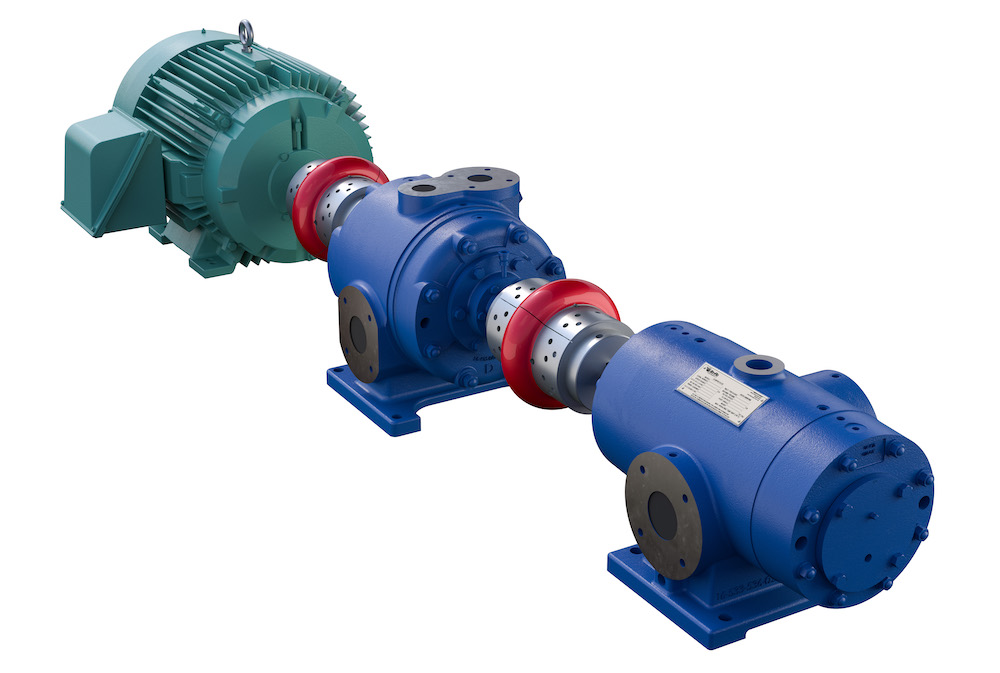 two stage high pressure compressor